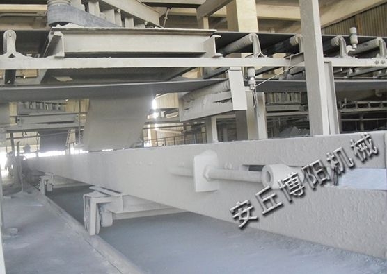 水泥装车机使用现场