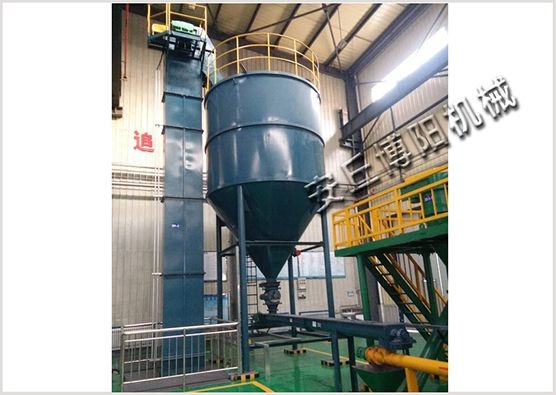 斗式提升机使用现场