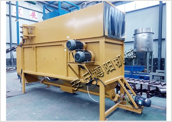 水泥破袋机加工现场