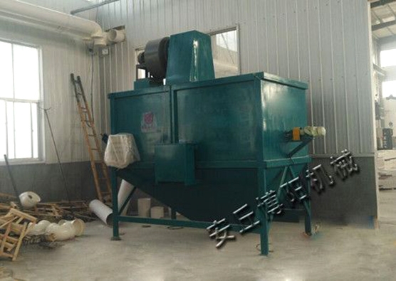 水滤除尘器现场