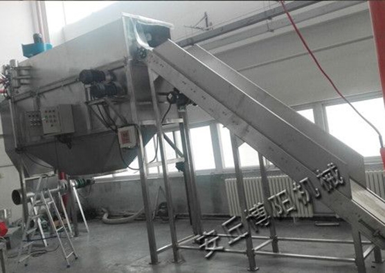 袋装维生素拆包机现场