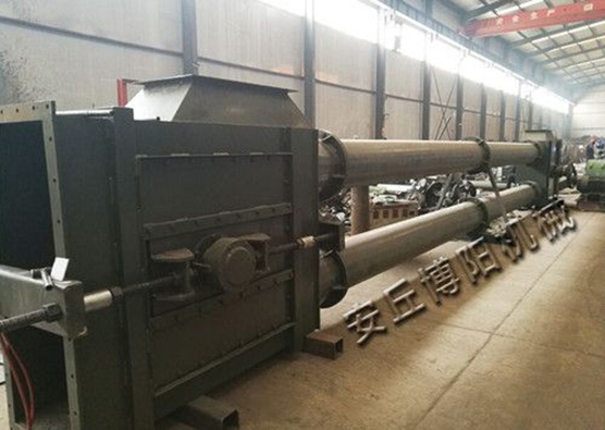 GL400碳素颗粒管链输送机现场图