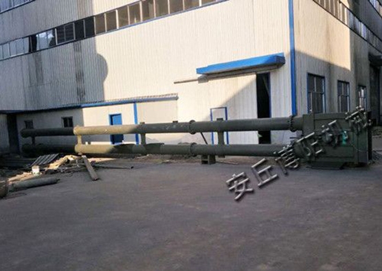 碳素管链输送机生产现场