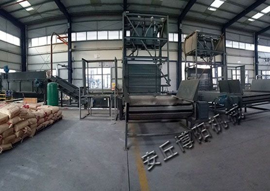 托盘拆垛拆包机使用现场