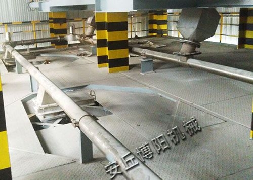 氢氧化铝粉管链输送系统