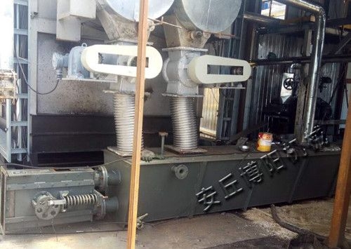 耐高温管链输送机使用现场