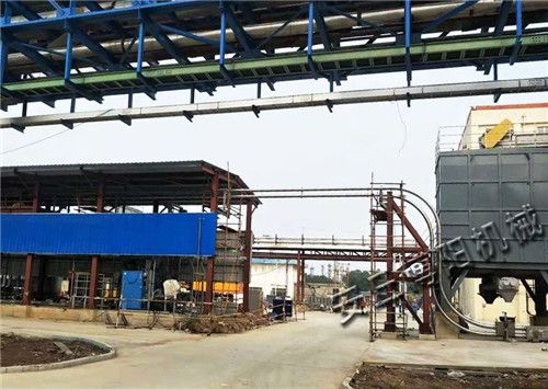 污泥管链输送机使用现场