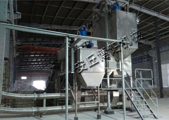 木薯淀粉管链输送机使用现场