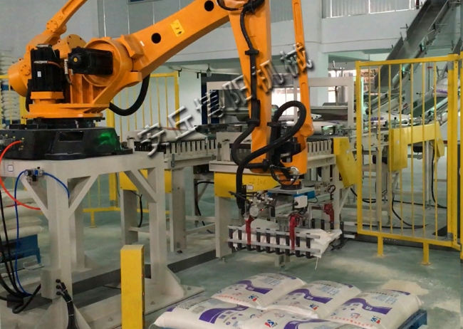 自动码垛机械手