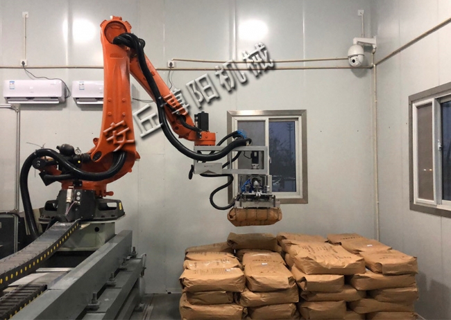 自动码垛机器人