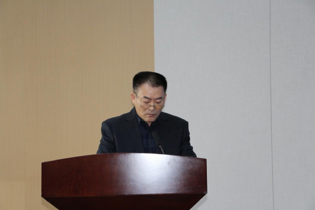 祝贺博阳机械总经理闫吉祥当选潍坊市工程师协会会长