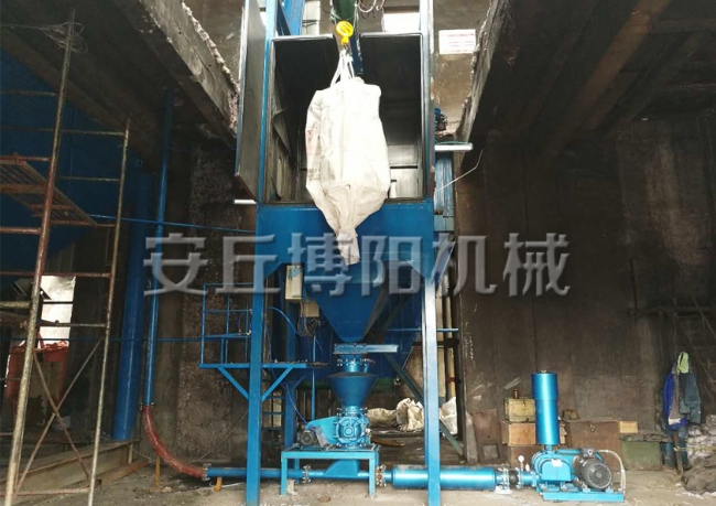 浙江钙粉吨包破包机 吨袋投料站生产厂家