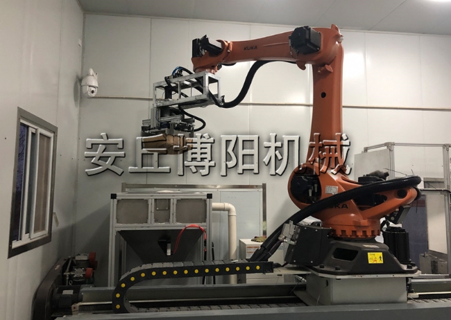全自动破袋机械手
