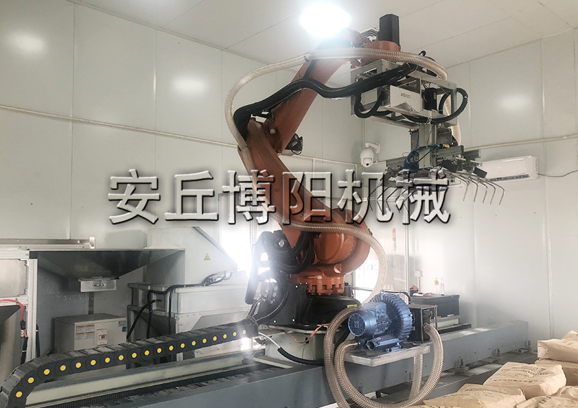 自动码垛机