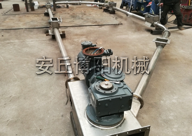 环形管链式输送机