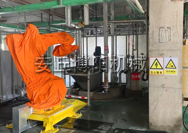 硫磺全自动拆垛拆包机视频   自动拆包机器人厂家