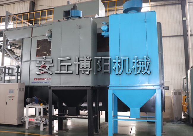 PVC粉智能吨袋破袋机 吨袋连续式拆包机图