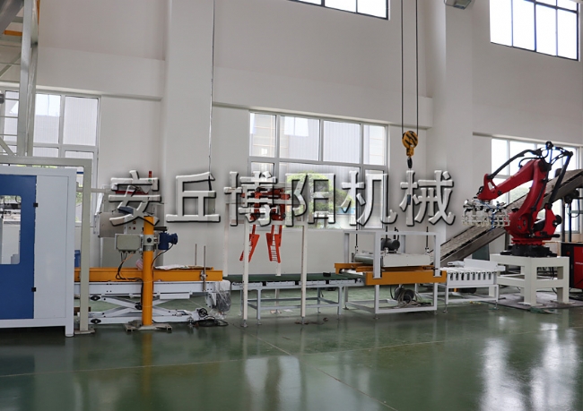 铝粉全自动包装码垛机 包装码垛线生产厂家