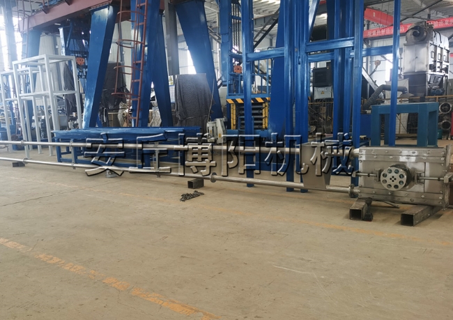 化工细粉管链式输送机 钢丝绳管链输送装置图