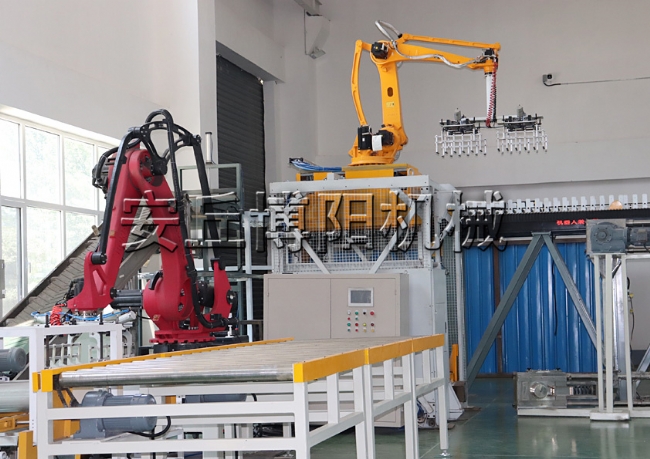 玉米纤维全自动装车设备 自动装车机器人供应