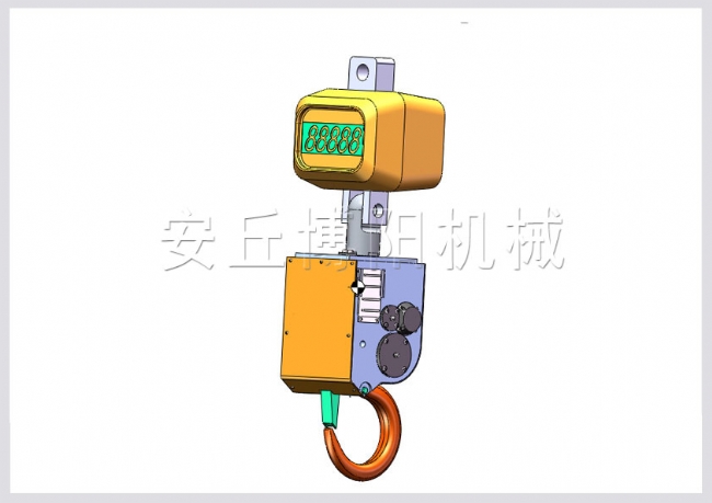 吨袋全自动脱钩器 