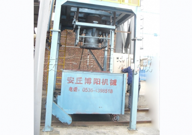 道轨车输送机