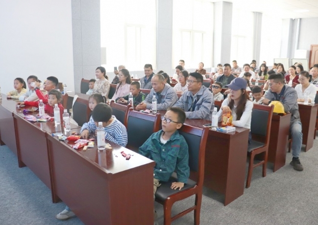 博阳机械举办“博阳有我，感恩有你” --2025年“企业亲子日”活动