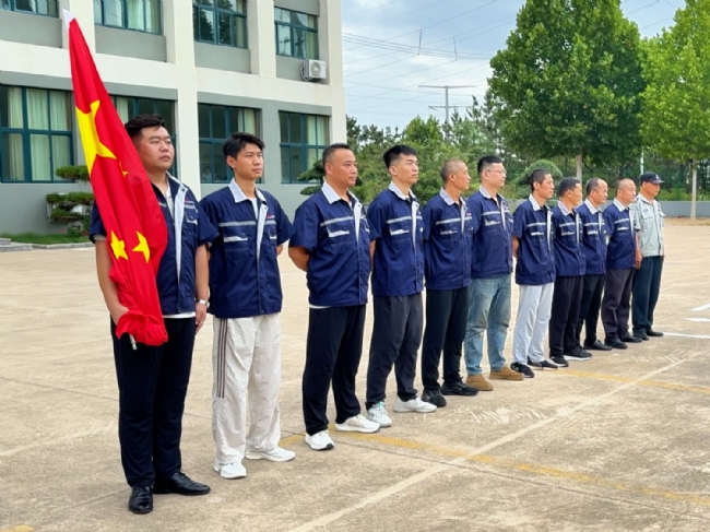 博阳机械举办“共忆军旅岁月 坚守军人初心” 庆祝建军98周年活动