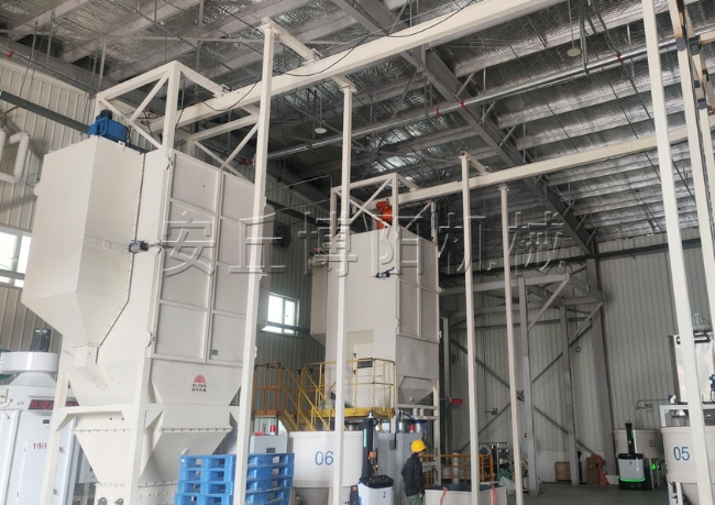 竹粉吨袋破袋机优势  山东吨袋无尘投料站