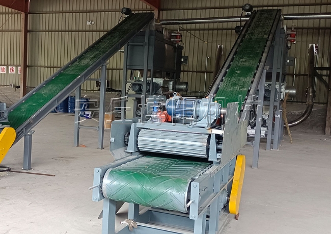 尿素自动拆包机优势  山东自动破袋机厂家