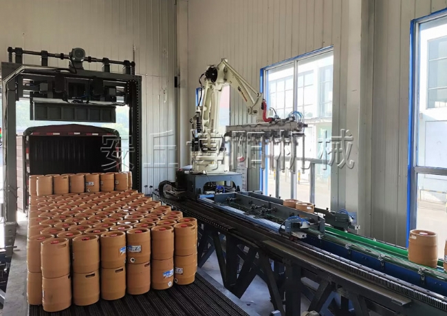 破局行业痛点：博阳机械以推进式智能装车系统引ing仓储物流变革