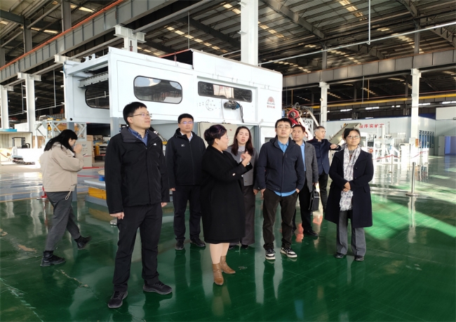西安交通大学教授团赴博阳机械调研，共探智能制造校企合作新路径