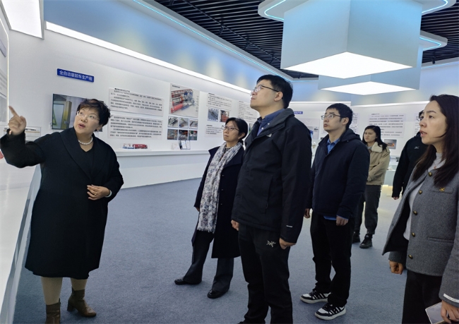 西安交通大学教授团赴博阳机械调研，共探智能制造校企合作新路径