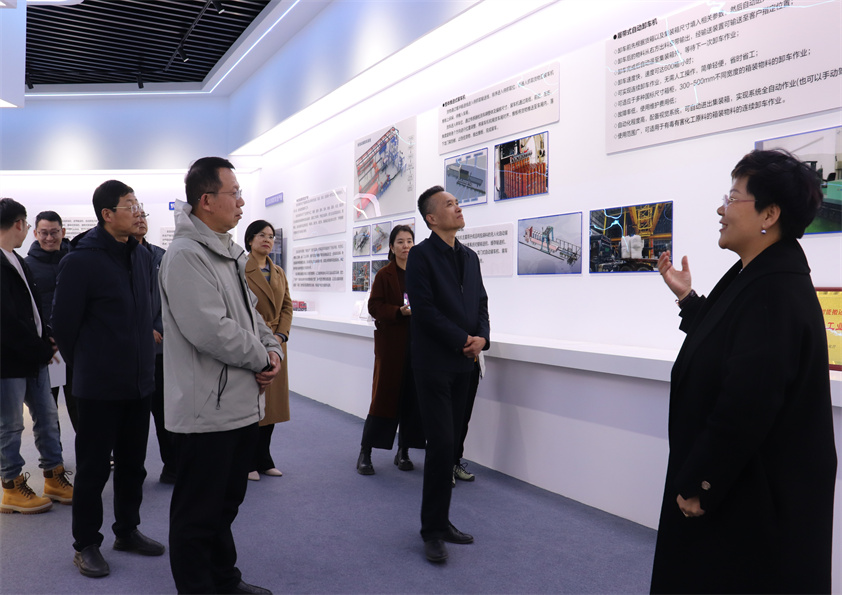 潍坊学院专家团赴博阳机械调研 共商智能制造校企合作新篇章