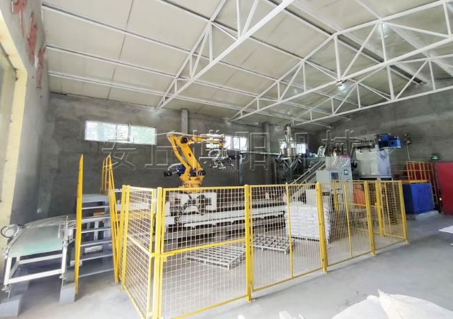 聚丙烯全自动拆包机器人   辽宁机械手自动破袋机