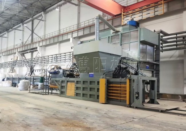 废袋全自动打包机