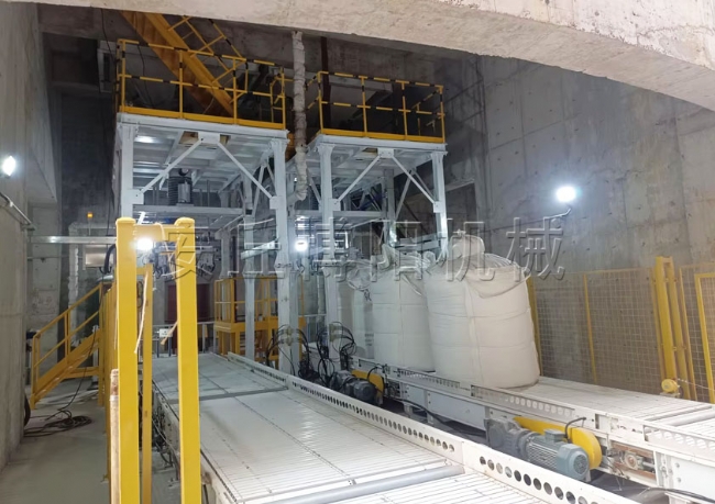 氧化铝吨袋包装机厂家   新疆吨包包装称优势