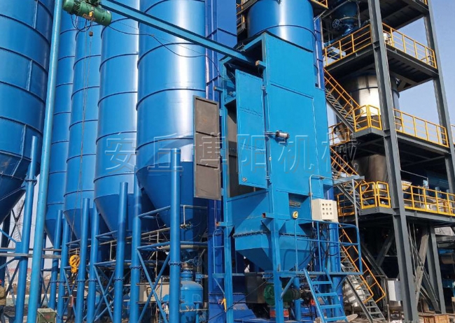 炭黑吨袋拆包机使用现场   山东吨包破袋机优势