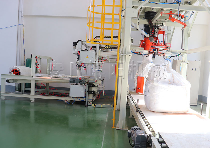 氧化钙全自动吨袋包装机    新疆吨袋全自动吨包包装机