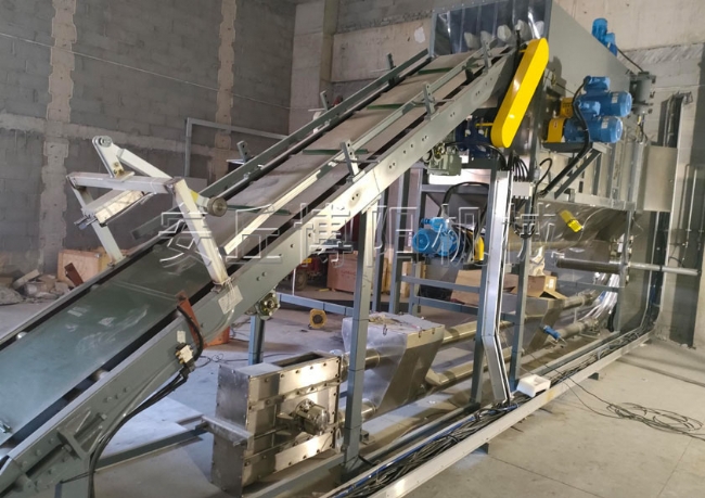 尿素自动拆包机工作流程    新疆自动破袋机非标定制