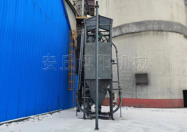 钛白粉吨袋拆包机优势介绍    山东吨包自动破袋机介绍