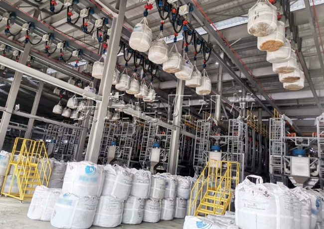 不落地吨袋拆包机   氧化铝全自动吨袋破包机   卸车拆包一体化