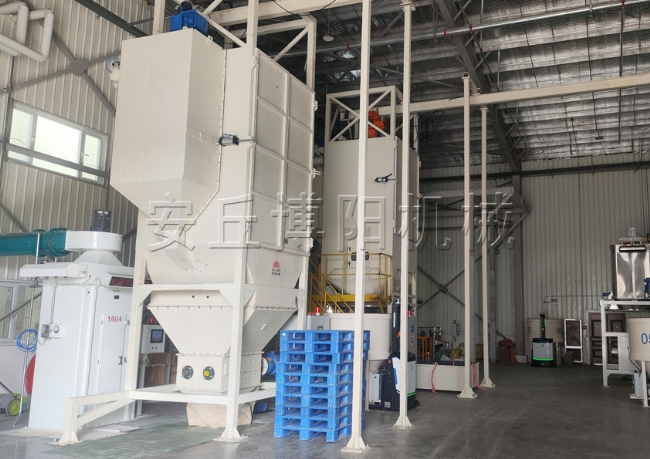 氧化铝吨袋拆包机案例   江苏吨包自动破袋机优势