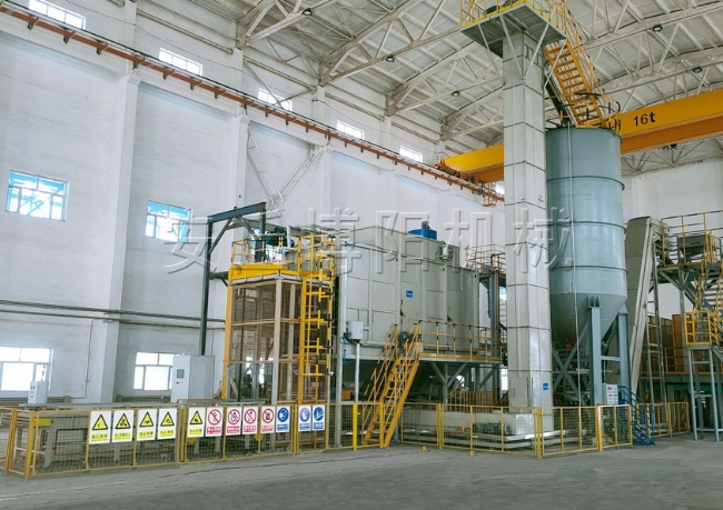 高镍硫全自动吨袋拆包机   智能吨袋破袋机案例   