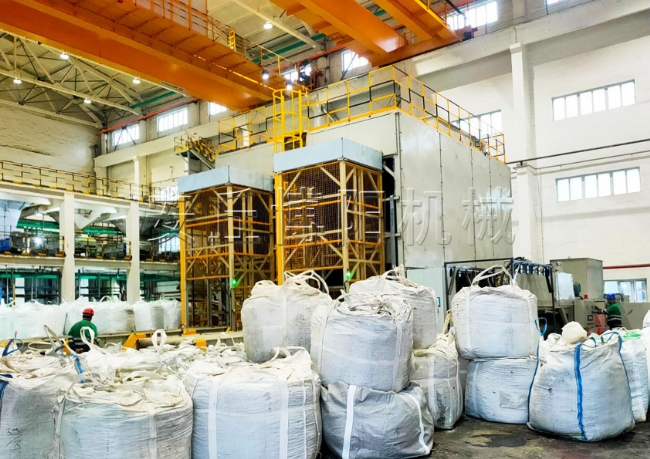 氢氧化镍全自动吨袋拆包机   江西智能吨袋破袋机优势