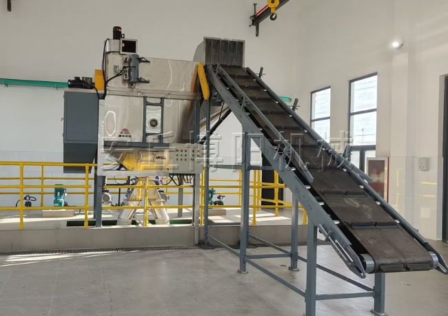 尿素颗粒自动拆包机工作流程    自动拆包投料站生产厂家