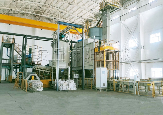 硫酸钠全自动吨袋拆包机生产厂家  山东智能吨袋拆包机案例 定制解决方案