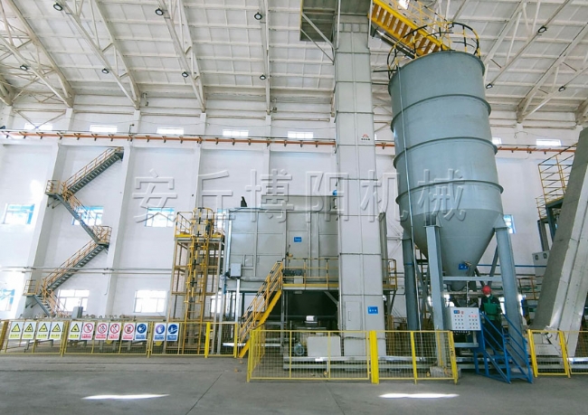 安丘博阳机械全自动吨袋拆包机  硫酸镍全自动吨袋破袋机   实现无人化破袋卸料