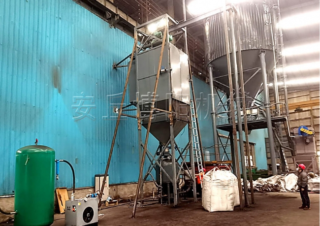 炭黑吨袋拆包机工作流程  甘肃吨包无尘投料站介绍  密闭无尘拆包无粉尘飞扬