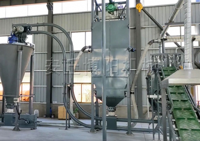 电池材料吨袋拆包机 无尘吨袋卸料设备介绍